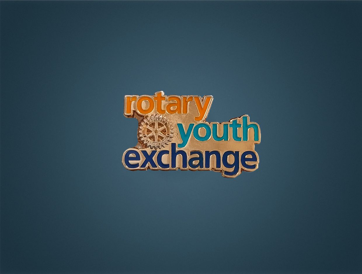 Rotary Youth Exchange Lapel Pin 